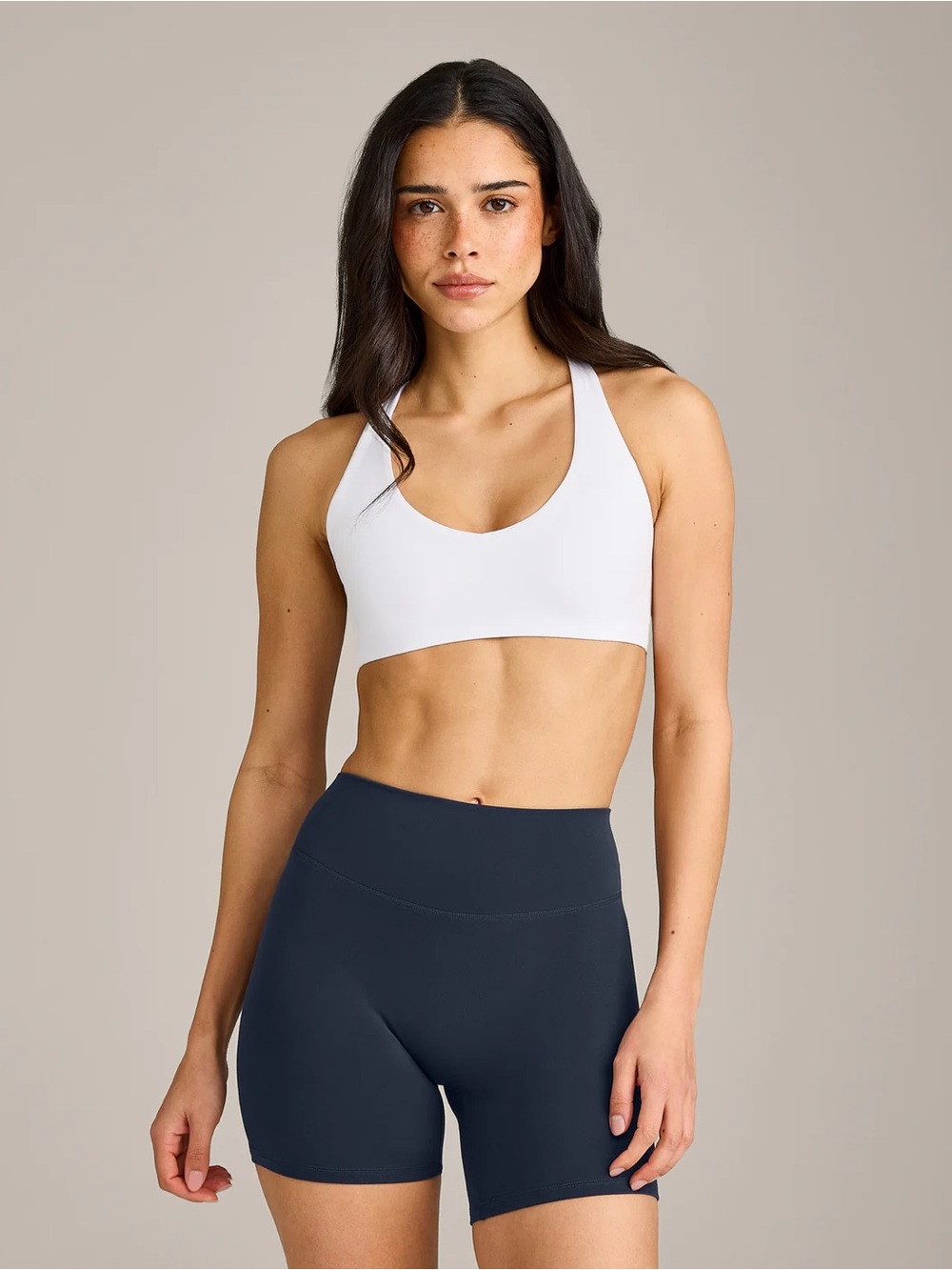 Keep That Pump - White bra